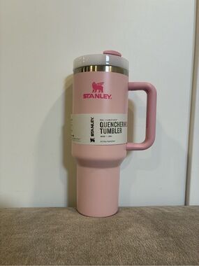 Stanley Pink Insulated Tumbler with Handle